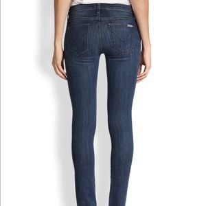 Hudson Dark Wash Skinny Jeans